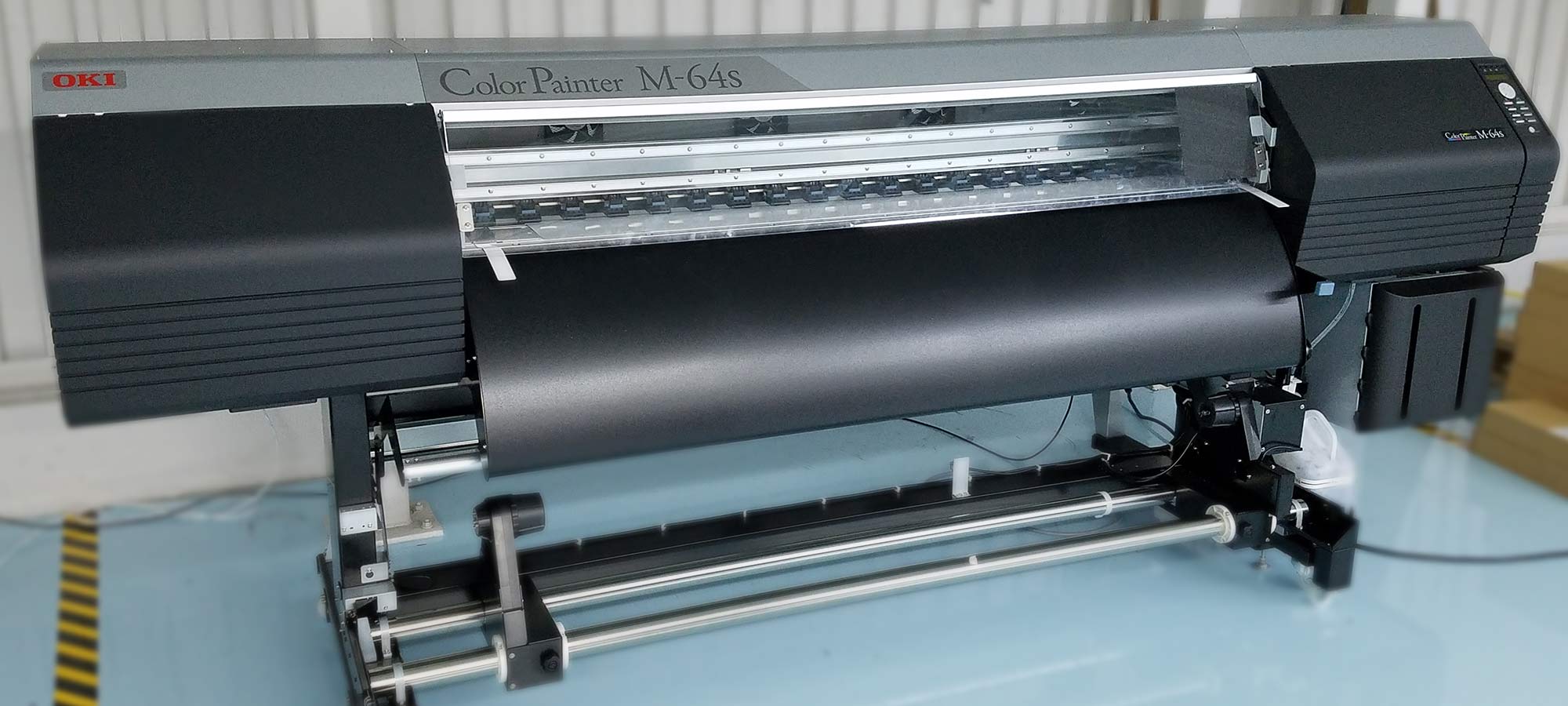 New OKI ColorPainter M64 digital press