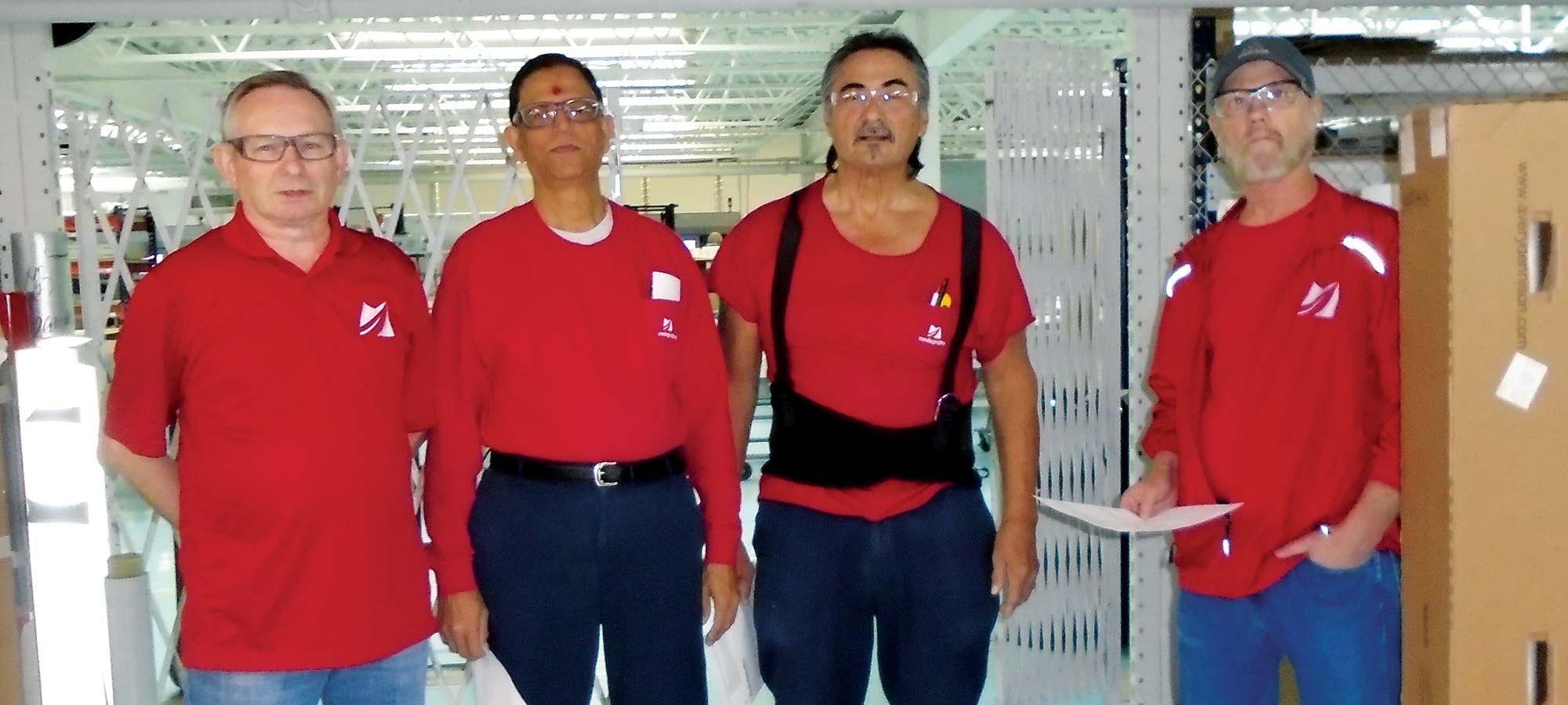 The Modagrafics Pillars